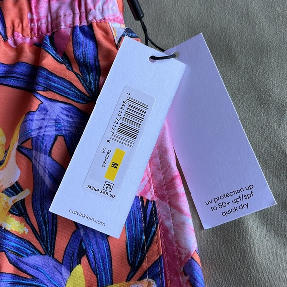 Calvin Klein Men’s Swim Trunks - Picture 2 of 6